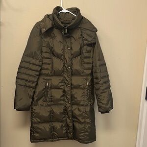 London Fog Tower Goose Down Puffer Jacket SzM